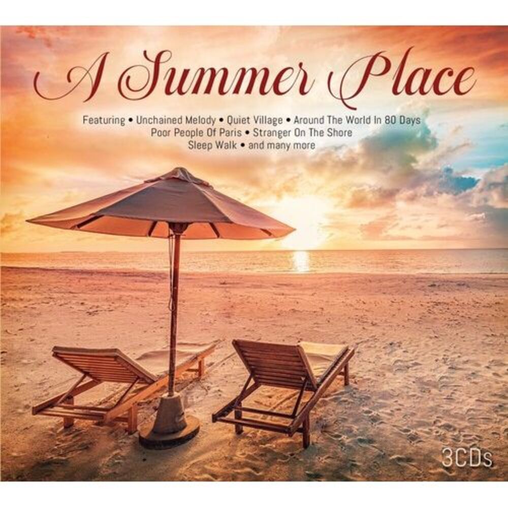 Various Artists - Summer Place: Great Instrumental Hits             COMPACT